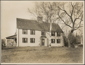 Noyes-Hale House, 6 Parker Street, Newburyport, Mass.