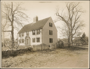 Noyes-Hale House, Parker Street, Newburyport, Mass.