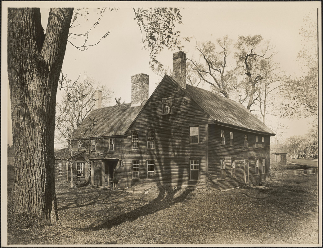 Coffin House, High Street, Newburyport, Mass. Digital Commonwealth