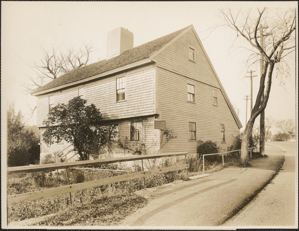 Old Ellerly House, Washington Street, Gloucester, Mass. Digital