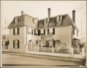 Sargent-Murray Gilman House, Middle Street, Gloucester, Mass.