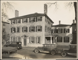 Historical house, Pleasant Street, Gloucester, Mass.