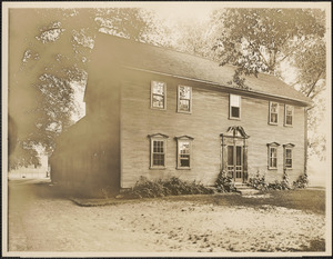 Reverend John Williams House, Albany Road, Deerfield, Mass.