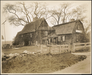 Ye Olde Jonathan Fairbanks House, Dedham, Massachusetts