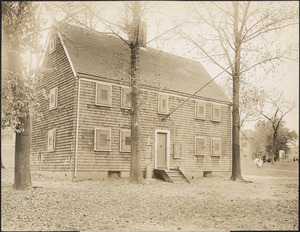 "Ye Olde Blake House," Edward Everett Square, Dorchester, Mass.