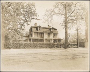 Hallowell House at 464 Centre Street and Boylston Street, Jamaica Plain