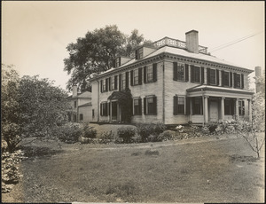The Loring-Greenough House, 12 South Street, Jamaica Plain