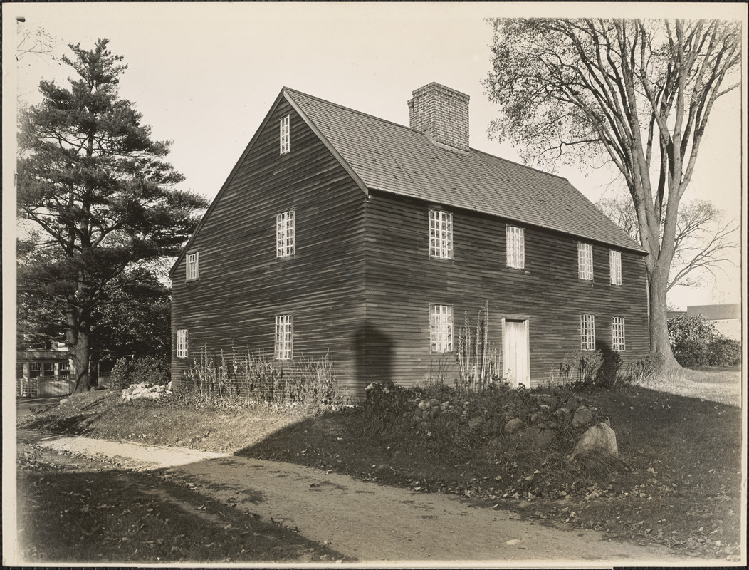 The Phineas Upham House, Upham Street (opposite Lincoln Street), Melrose, Mass.