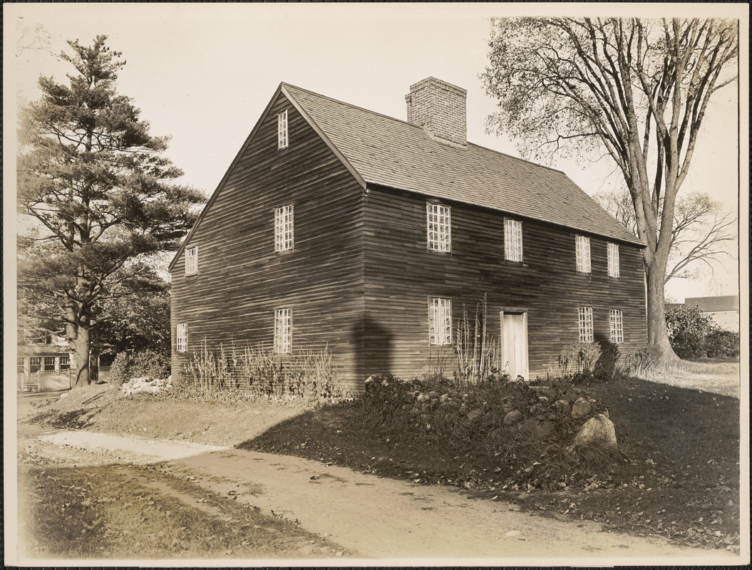 Ye Phineas Upham House, Melrose, Mass.