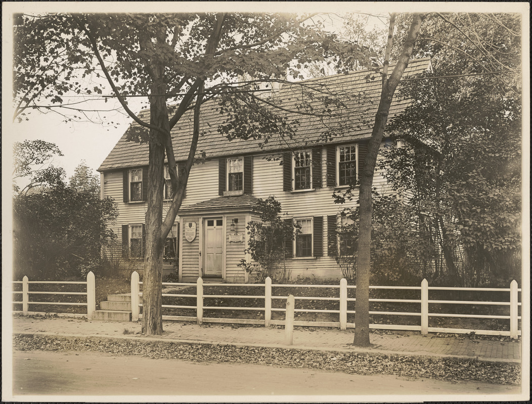CooperAustin House, 21 Linnaean Street, Cambridge, Mass. Digital