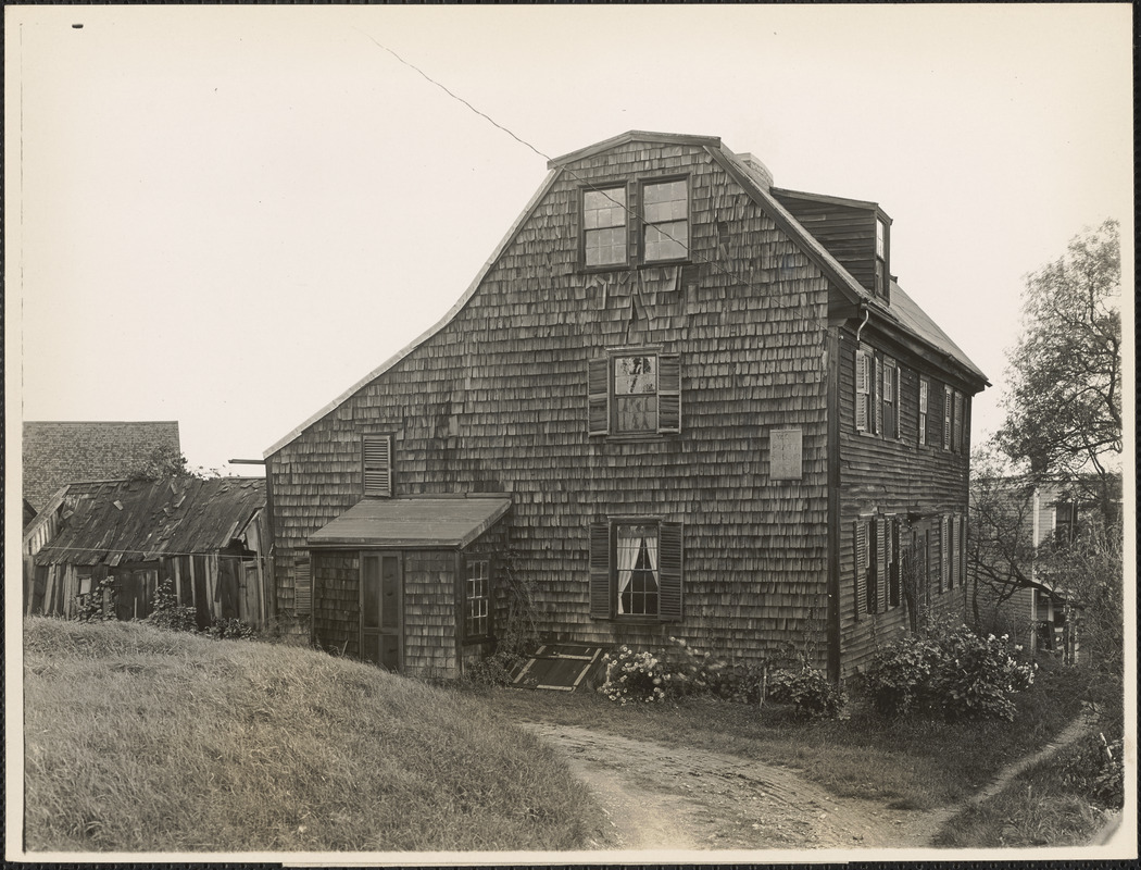 Ye Old Pratt House, Washington Avenue, Chelsea, Mass.
