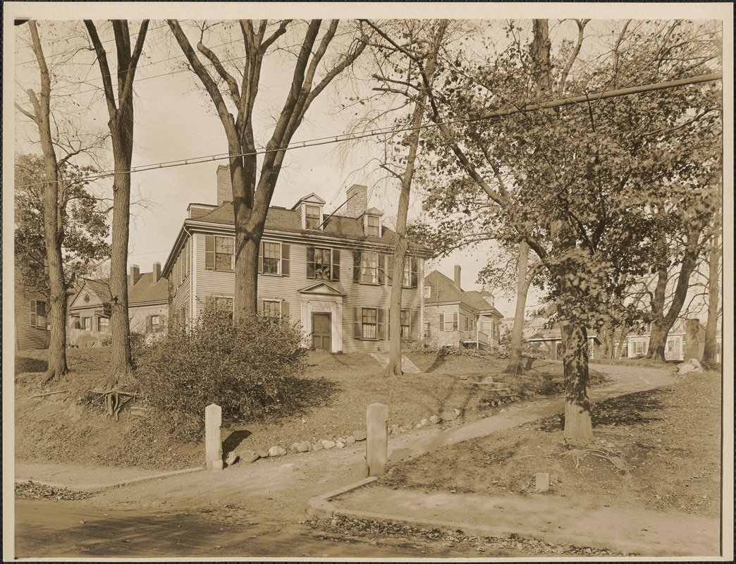 Bellingham-Cary House, 34 Parker Street, Chelsea, Mass.