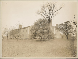 Royall House and slave quarters (1736 to 1896), Medford, Mass.