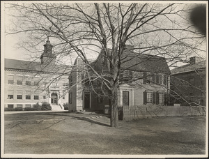 Edward Devotion House, Harvard Street, Brookline, Mass.