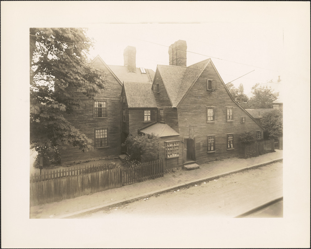 The House of the Seven Gables, Turner Street, Salem, Mass.
