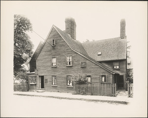 The House of the Seven Gables, Turner Street, Salem, Mass.