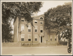 The Lee Mansion, Marblehead, Mass.