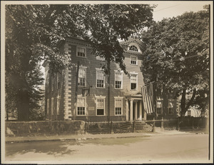 The Lee Mansion, Marblehead, Mass.