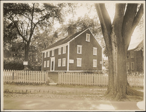 Howland House, Plymouth, Mass.