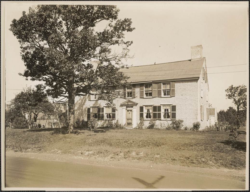 Ye Olde Garrison Tavern and Tea House, North Pembroke, Mass.