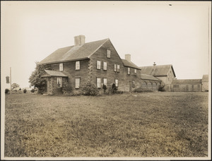 The Historic Winslow House, Marshfield, Mass.