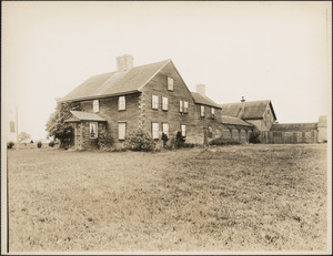 The Historic Winslow House, Marshfield, Mass.