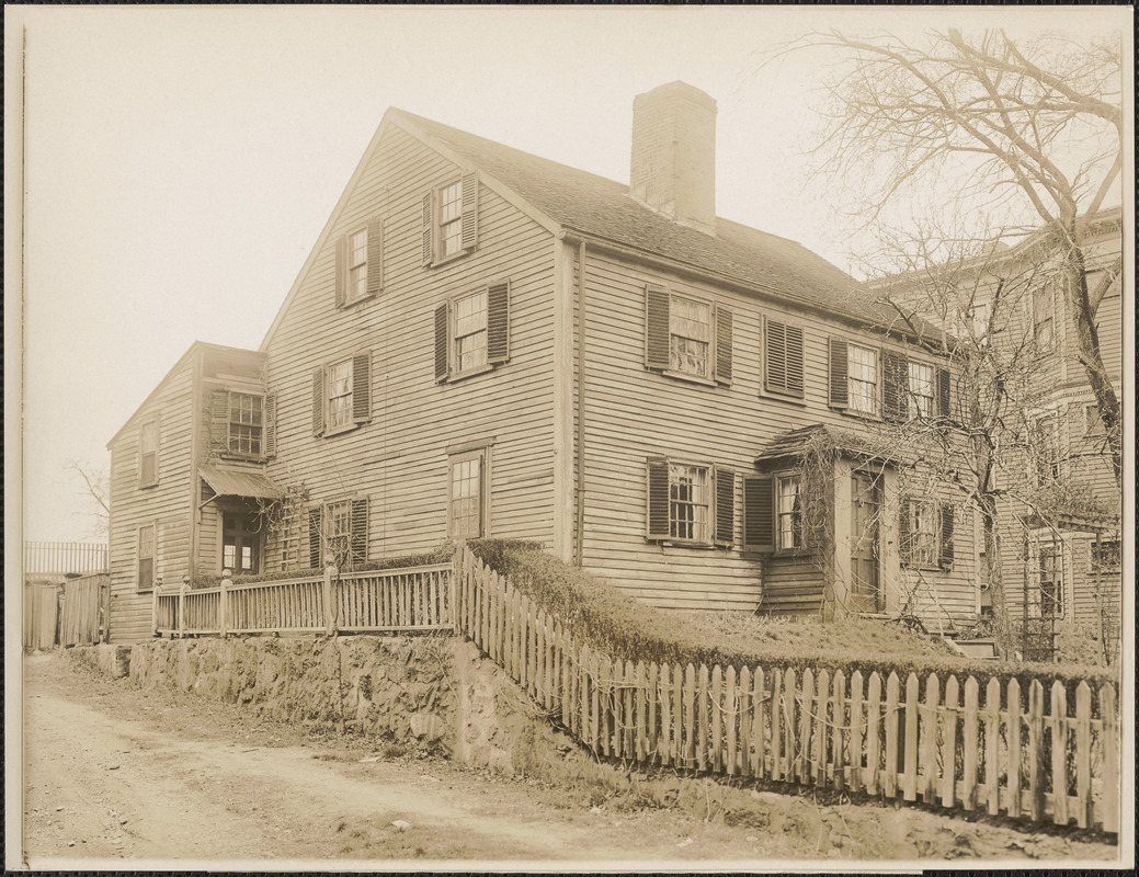 Bird-Sawyer Homestead, 41 Humphreys Street, Dorchester, Mass. - Digital ...