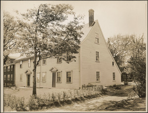 The Pierce House, 24 Oakton Avenue, Dorchester