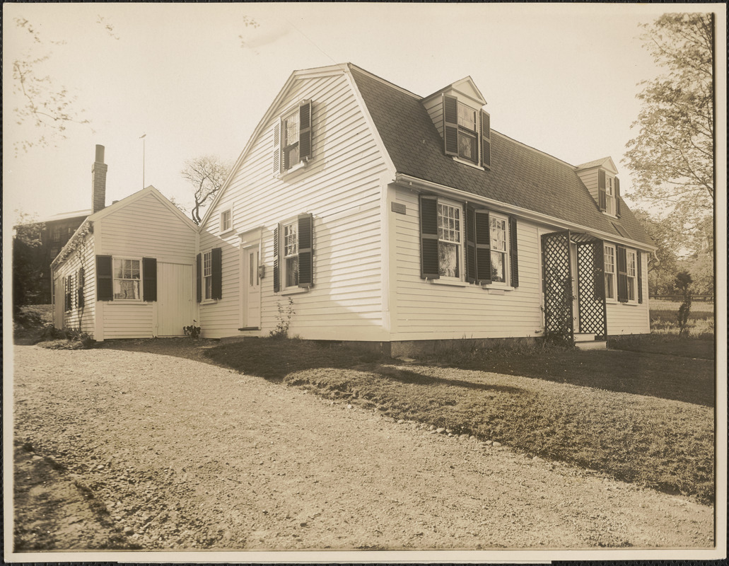 Thomas Pierce House, 761 Adams Street, Dorchester Digital Commonwealth