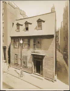 Vernon or Charter House opposite Unity Street, North End