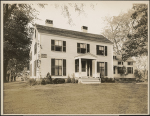 John Mason House, 1303 Massachusetts Avenue, Lexington, Mass.