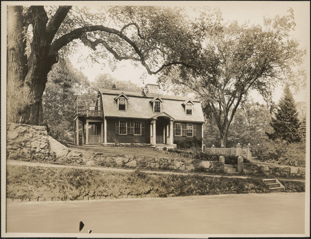 Nathan Babcock House, 362 Adams Street, Milton Digital Commonwealth
