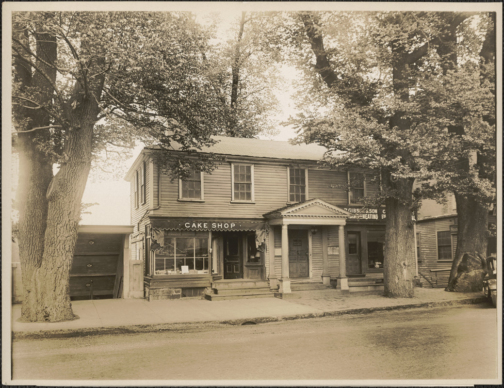 "Suffolk Resolves" House, 38 Adams Street, Milton Digital Commonwealth