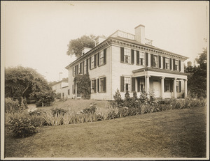 Loring-Greenough House, Jamaica Plain, Mass.