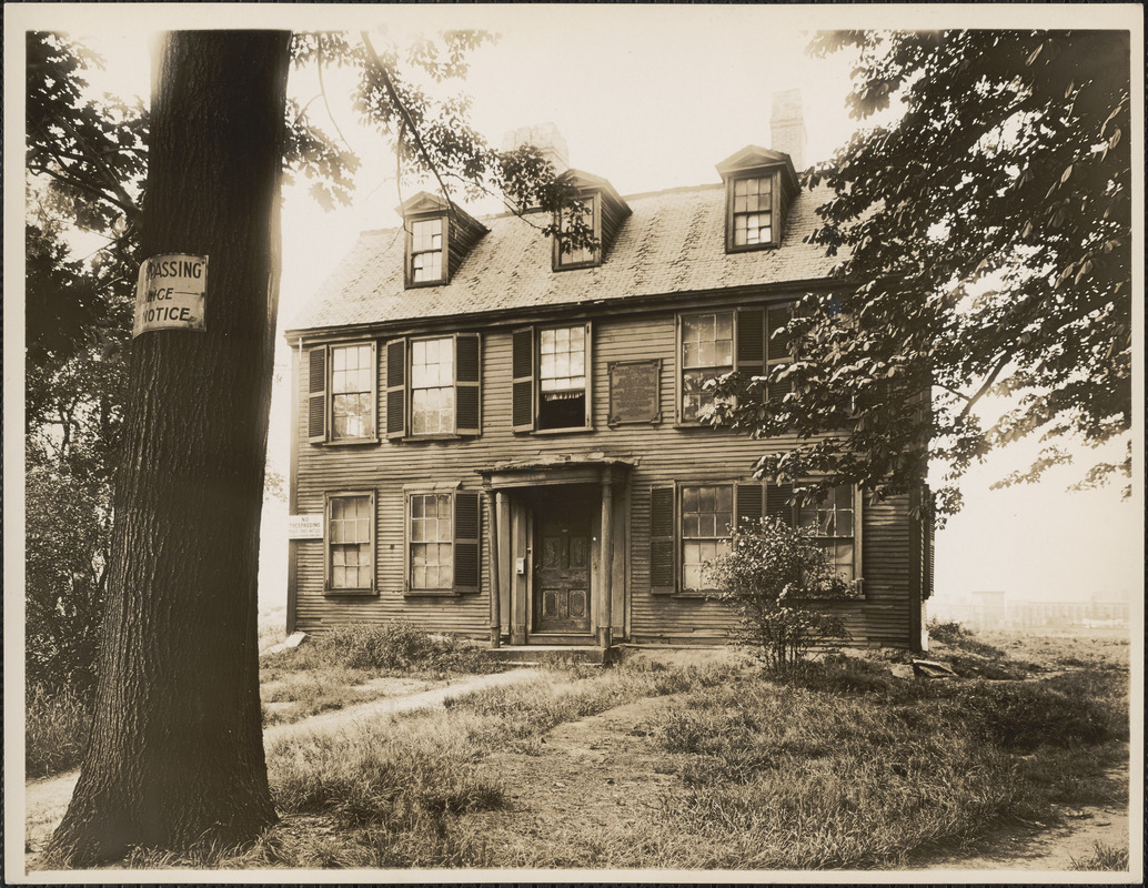 Dillaway Thomas House, Eliot Square, Roxbury