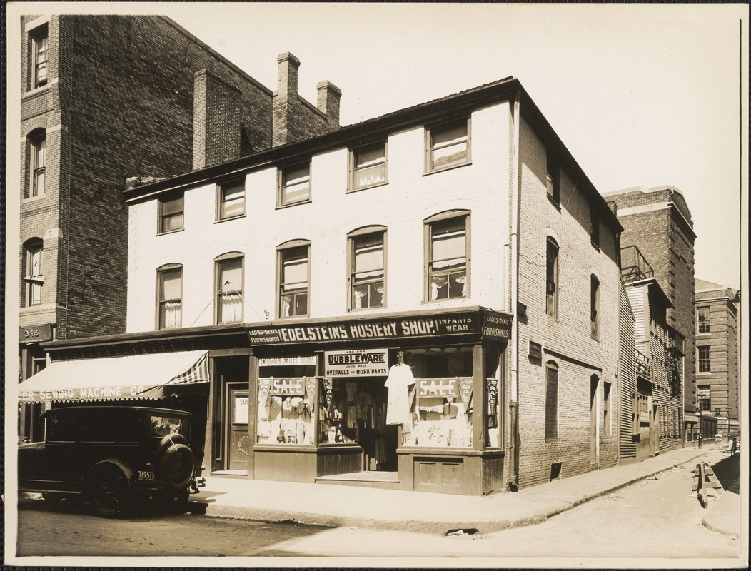 Mather-Eliot House, 350 Hanover Street, Boston, Mass.