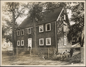 The James Blake House, Columbia Road, Dorchester, Mass.