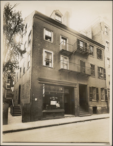 Dodd House, 190 Salem Street, North End, Boston, Mass.