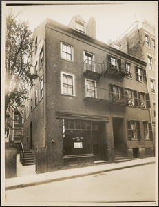 Timothy Dodd House, 190 Salem Street, North End, Boston, Mass.