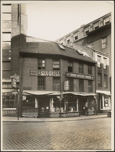 Hopestill Capen's "Shop" House, 41-43 Union Street, Boston, Mass.