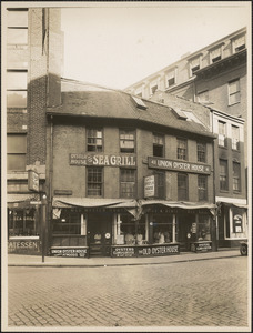 Hopestill Capen's "Shop" House, 41-43 Union Street, Boston, Mass.