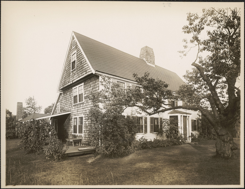 Barnard Capen House, Hillside Street, Milton