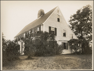 Barnard Capen House, Hillside Street, Milton