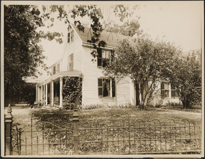 Samuel Curtis House, 429 Centre Street, Jamaica Plain, Mass.