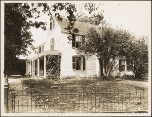 Samuel Curtis House, 429 Centre Street, Jamaica Plain, Mass.