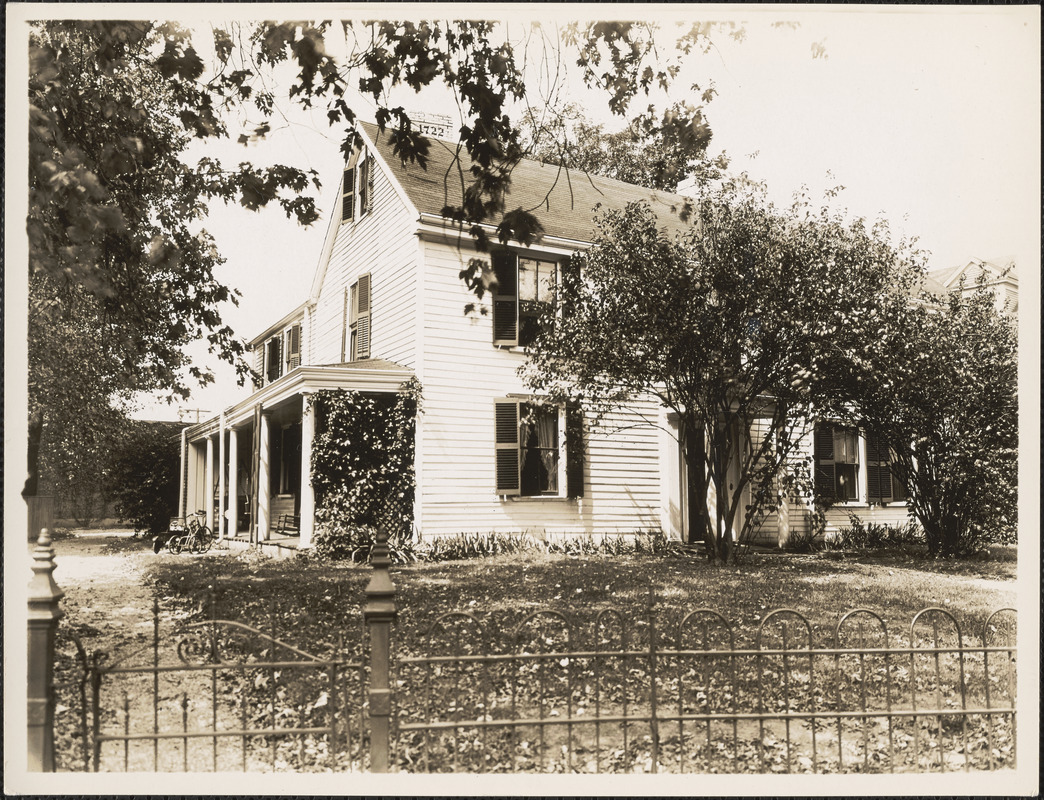 Samuel Curtis House, 429 Centre Street, Jamaica Plain, Mass.