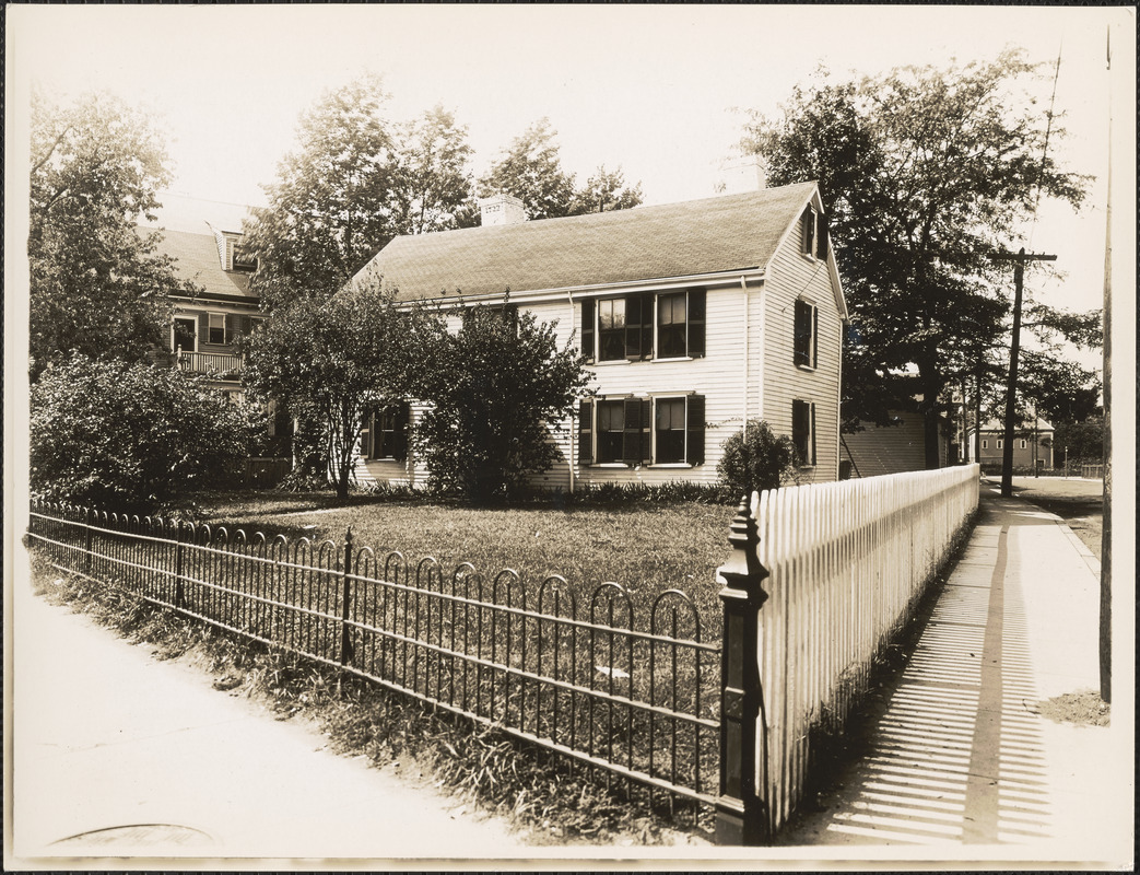 Samuel Curtis House, 429 Centre Street, Jamaica Plain, Mass.