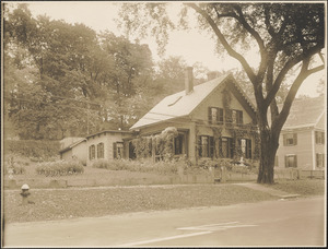 7 Lexington Road, owned by Mrs. L. (Milo B.) Stearns, Concord