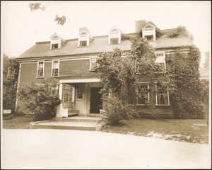 Wayside Inn, Sudbury, Mass. (front of house)