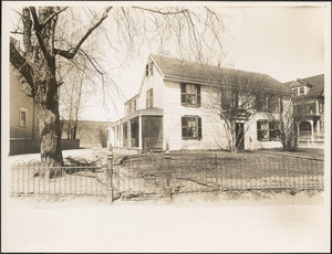 Curtis House at 415 Centre Street and Barbara Street, Jamaica Plain